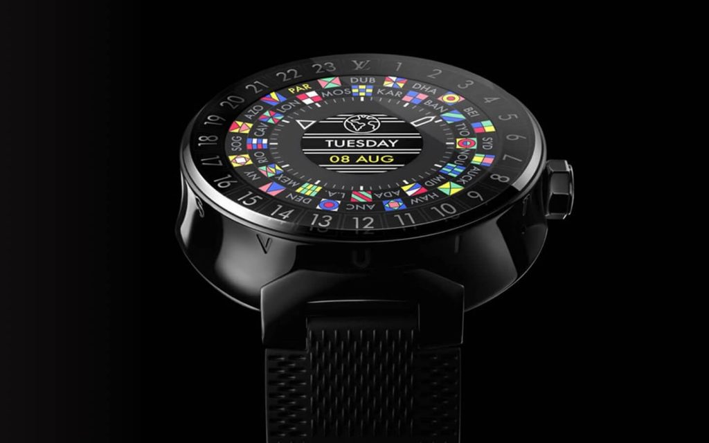 Louis Vuitton - Montre connectée