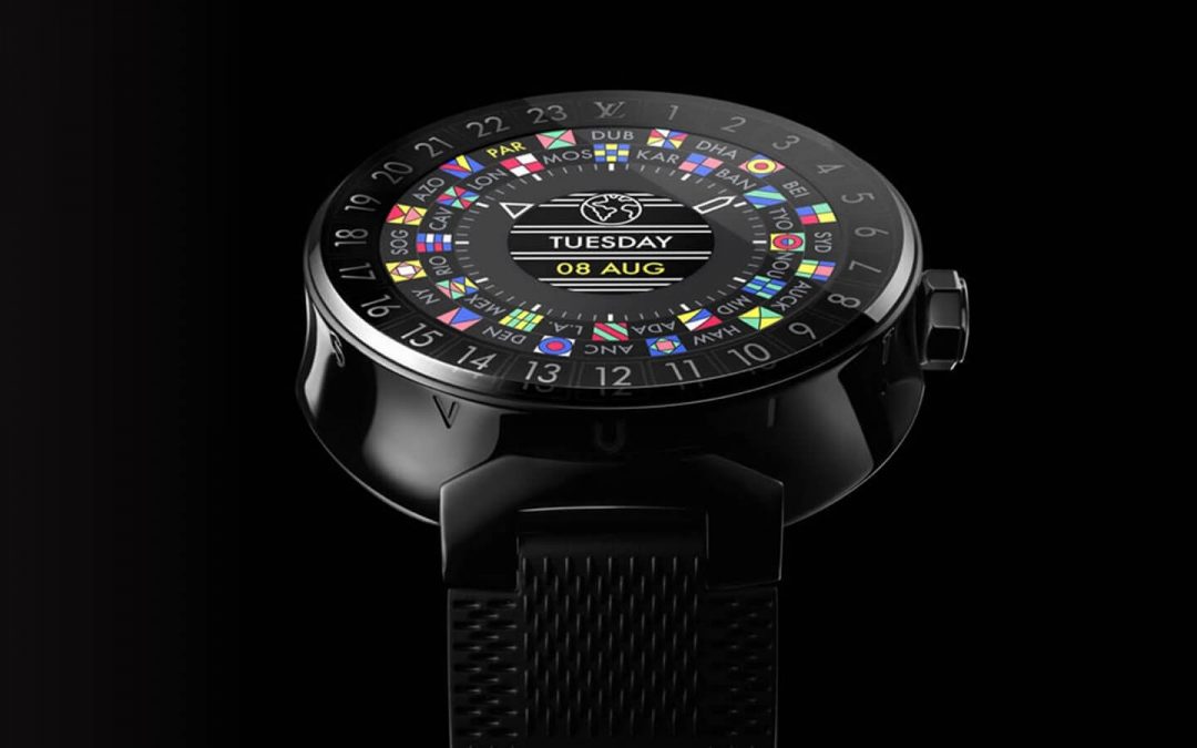 Louis Vuitton - Montre connectée