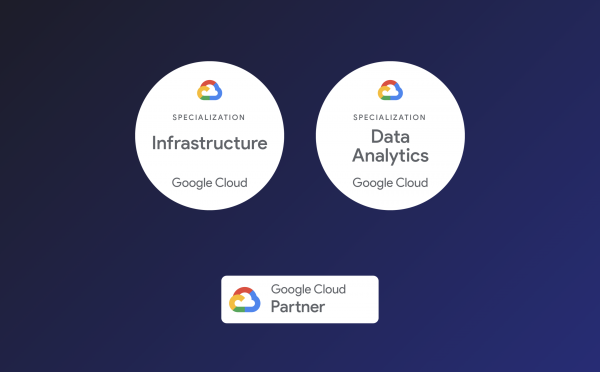Spécialisations Google Cloud