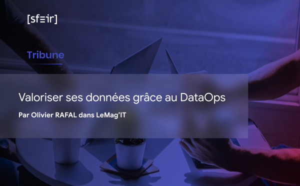 Visuel Tribune DataOps Le Mag'IT