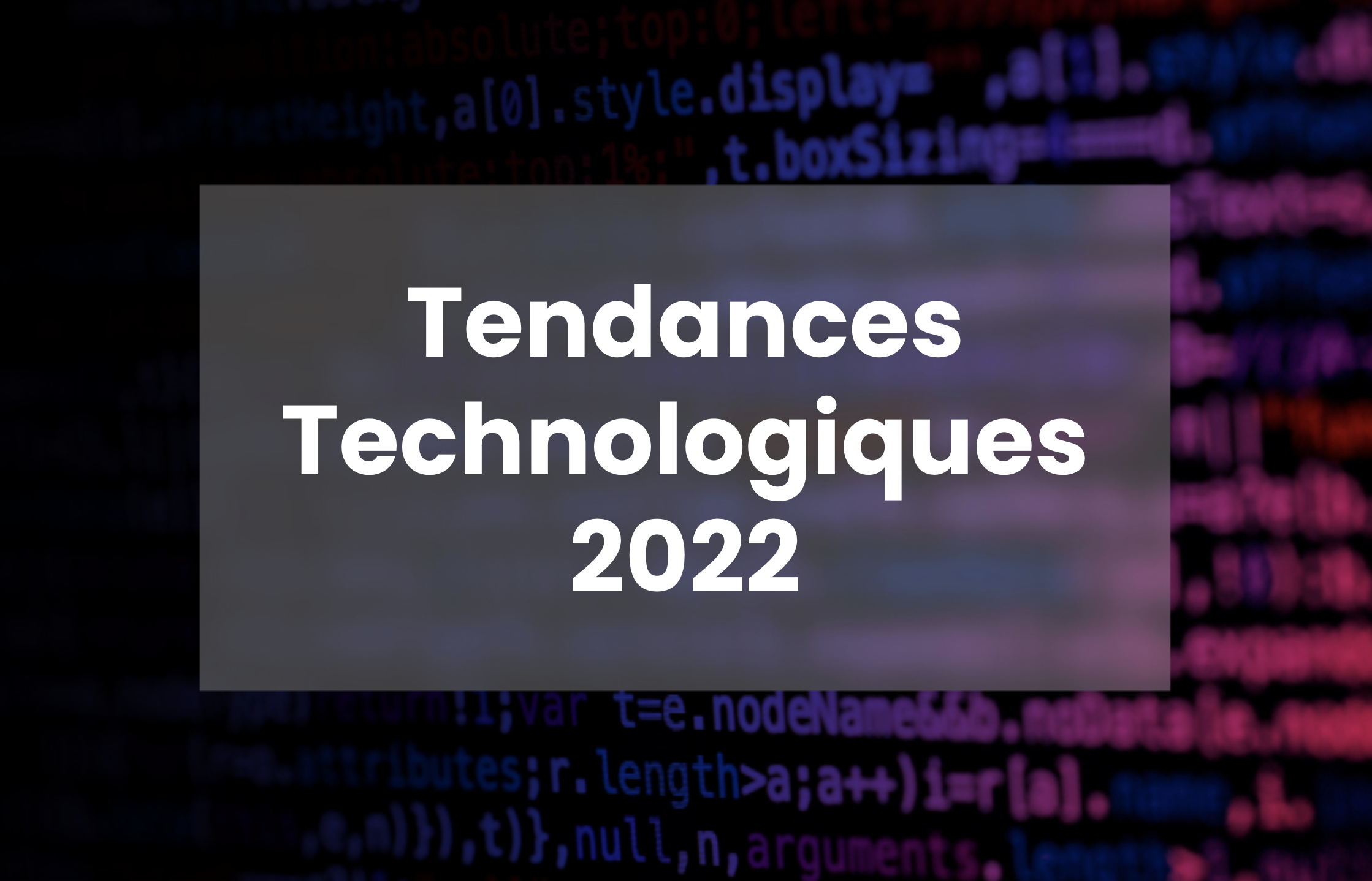 CP-Google-Cloud-summit Les tendances technologiques de 2022