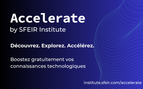accelerate sfeir institute