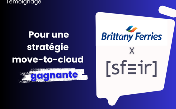 témoignage brittany ferries et SFEIR