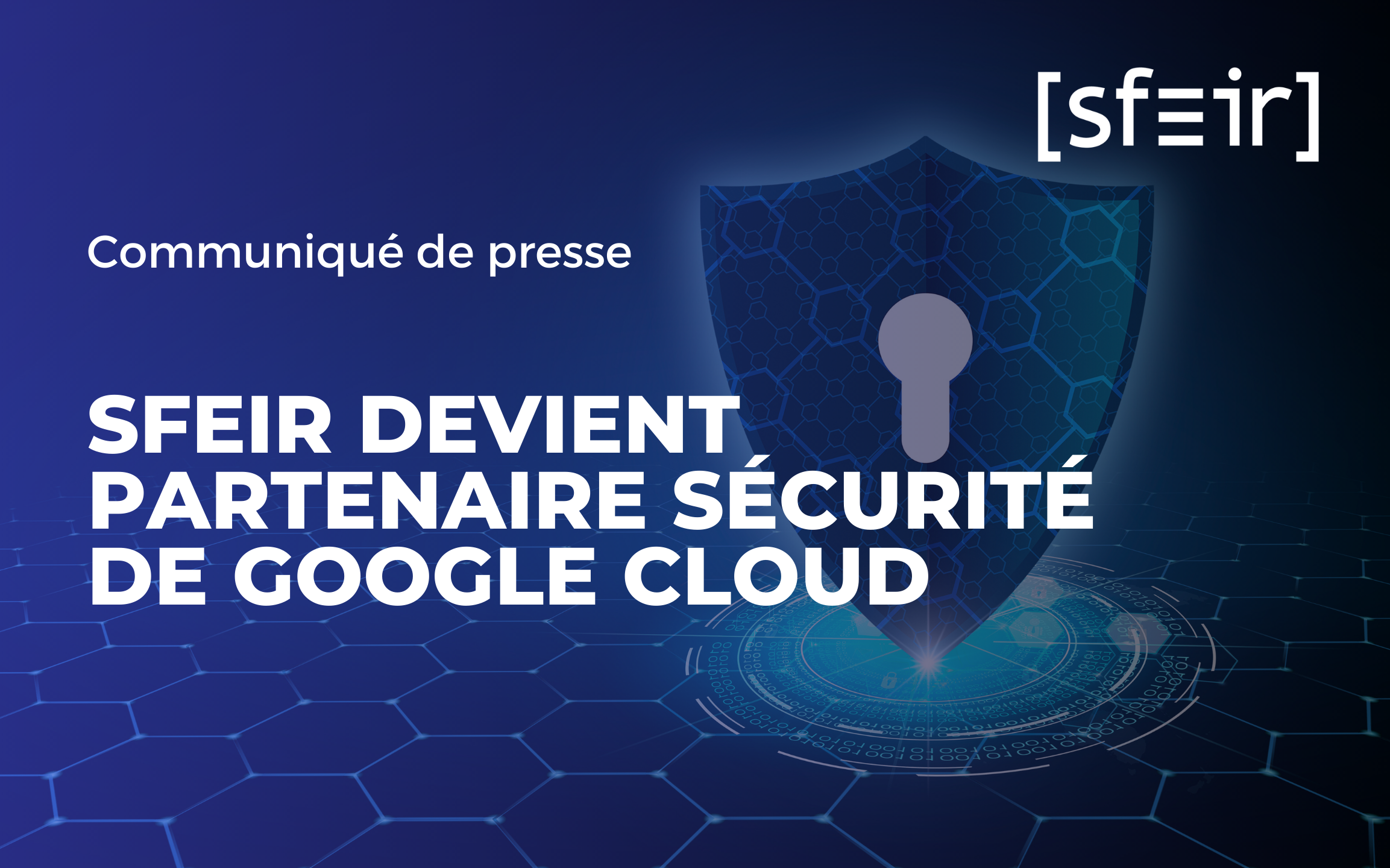 partenariat sécurité google cloud