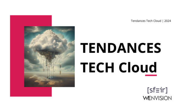 Tendances tech Cloud