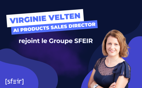 Virginie Velten AI Products Sales Director