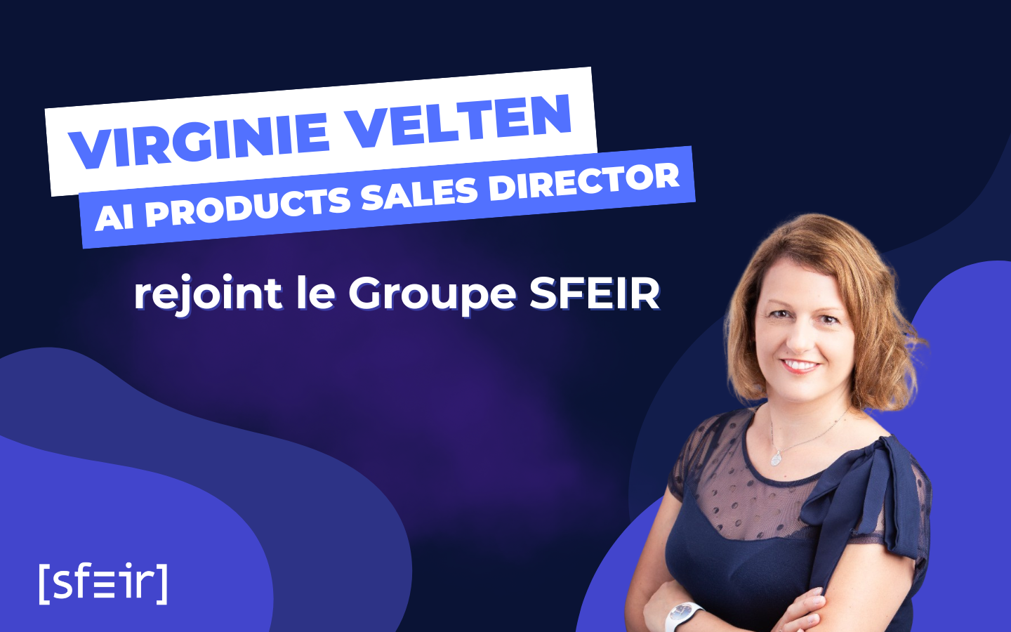 Virginie Velten AI Products Sales Director