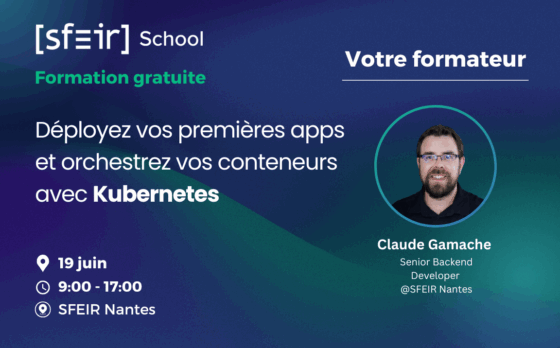 SFEIR SCHOOL KUBERNETES NANTES